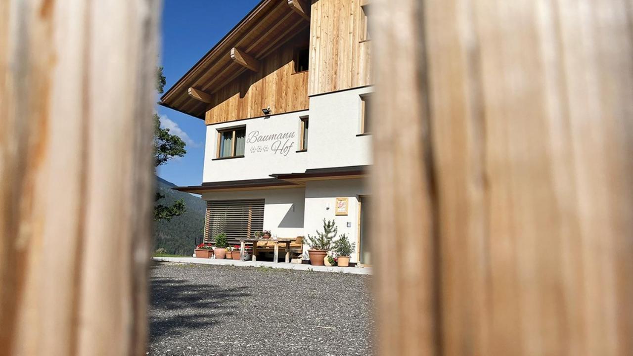 Baumannhof Funes (Bolzano) Exterior foto
