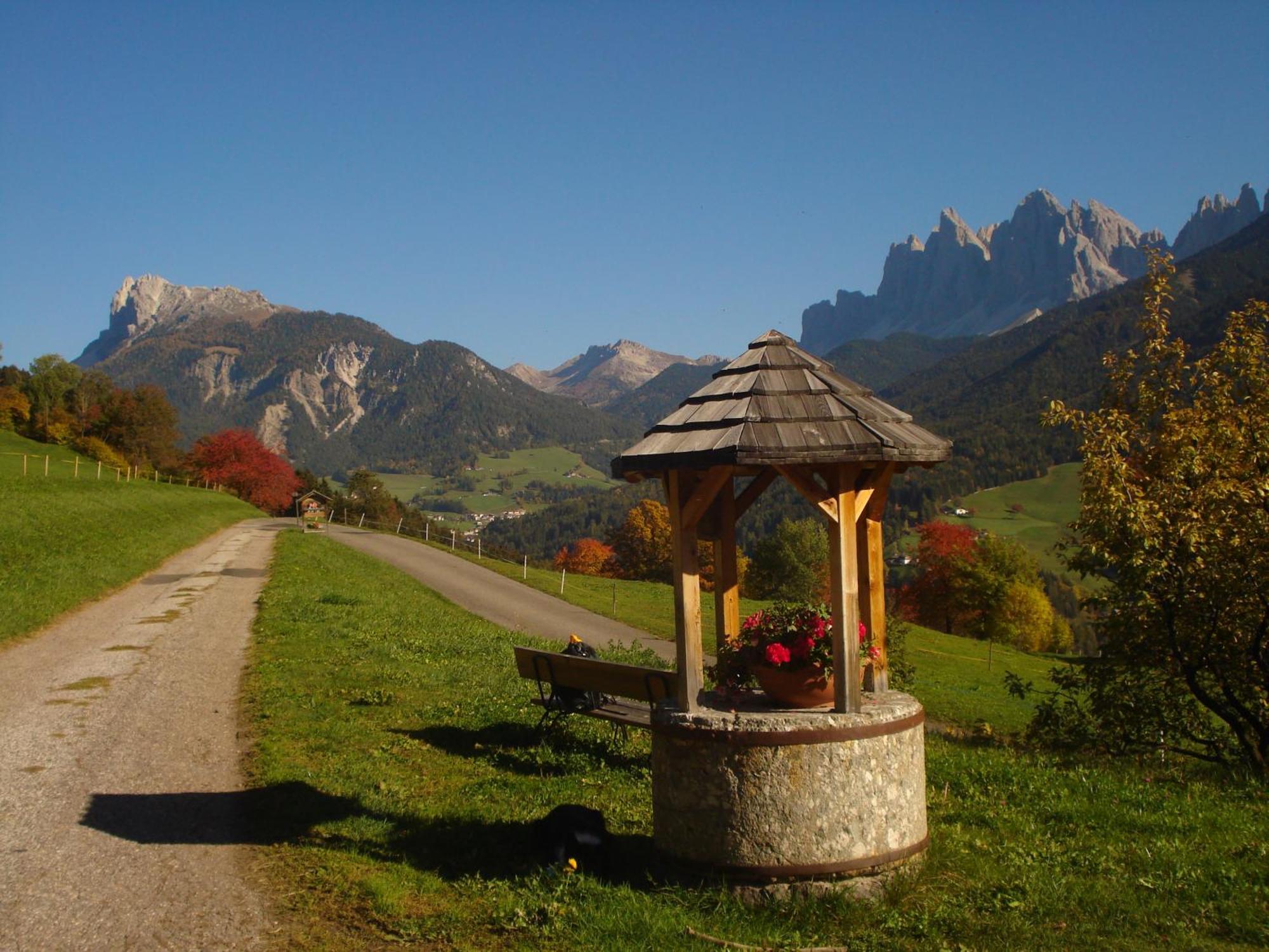 Baumannhof Funes (Bolzano) Exterior foto