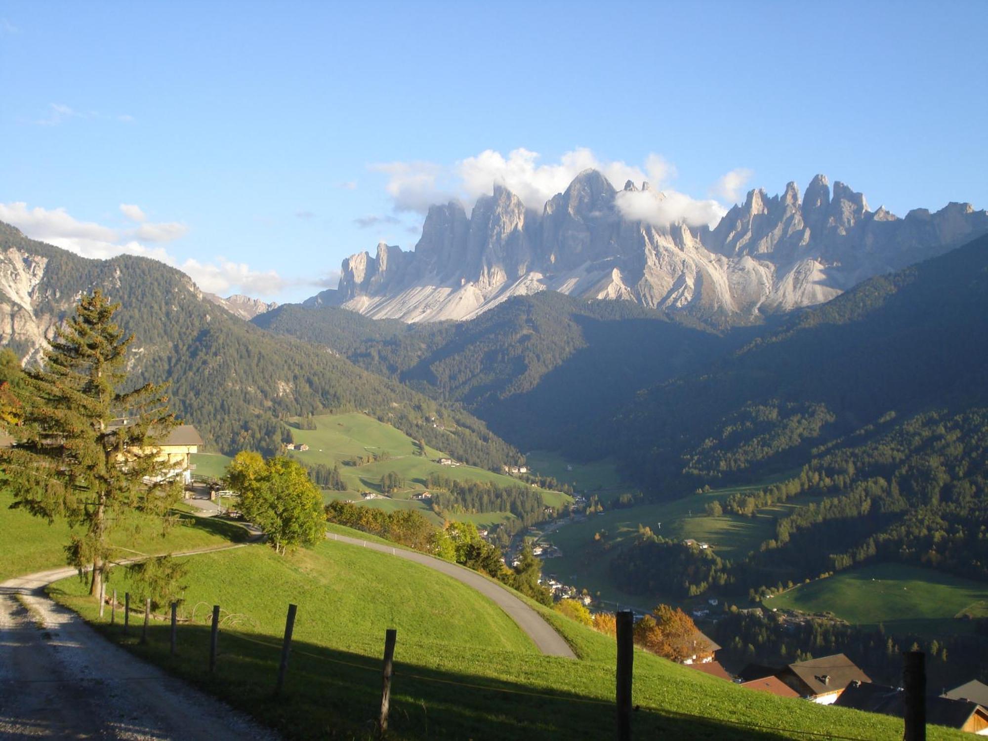 Baumannhof Funes (Bolzano) Exterior foto